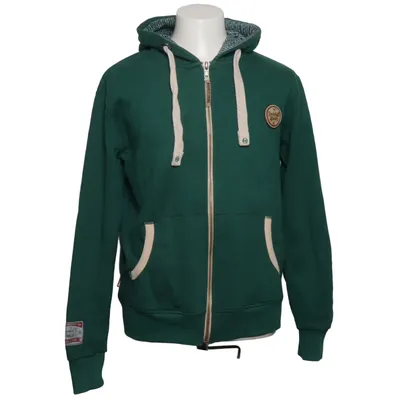 Huvtröja (Grön) från Wagner Bomull, Polyester