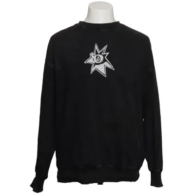 Sweatshirt (Sort) fra Volcom Bomuld, Genanvendt polyester