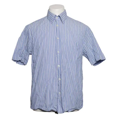 Korte mouwen shirt (Blauw, Wit) van Luciano Katoen