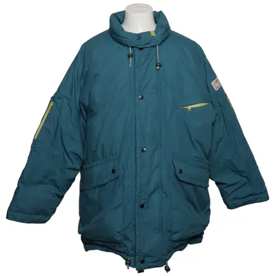 Winter jacket (Blue) from Golden Team Cotton, Down, Feather, Polyester