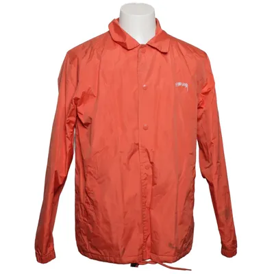 Coachjakke (Orange) fra Stüssy Bomuld, Polyester