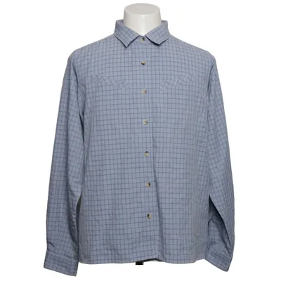 Shirt (Blue) from McKinley Polyester, Viscose