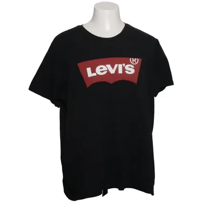 T-shirt (Black, Red, White) from Levi Strauss & Co Cotton