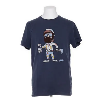 T-shirt (Blå, Flerfärgad) från Moods of Norway Bomull