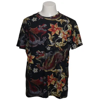 T-shirt (Svart, Flerfärgad) från Hoodie Lab Polyester