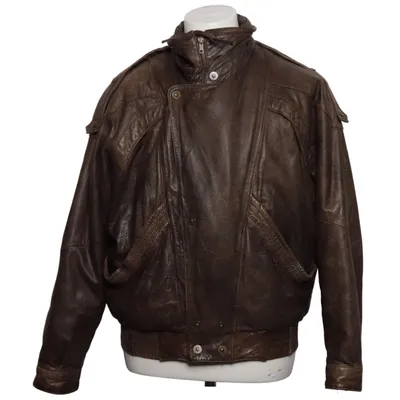 Leren jack (Bruin) van Trapper