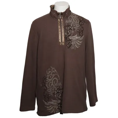 Fleece sweater (hajo) from Hajo Cotton, Polyester