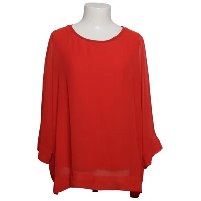 Bluse (Rot) von Nala Elasthan, Polyester, Viskose