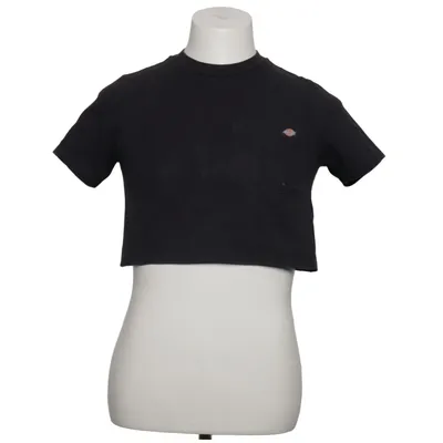 Crop top (Black) from Dickies Cotton