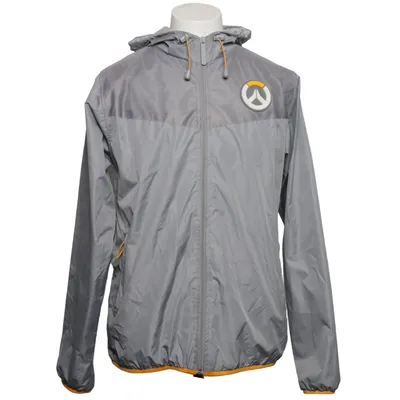 Regenjack (Grijs) van Jinx Elastaan, Polyester