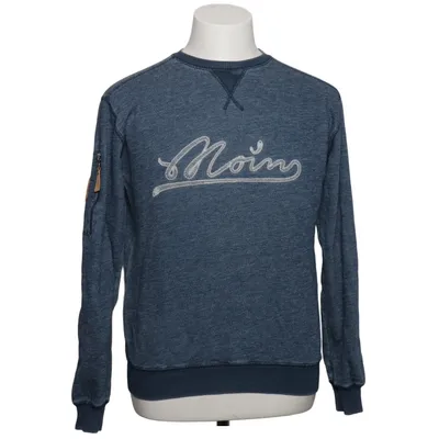 Sweatshirt (Blue) from Denbe Cotton