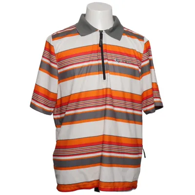 Bicycle shirt (Orange, Gray, White, Red) from Gonso Polyester