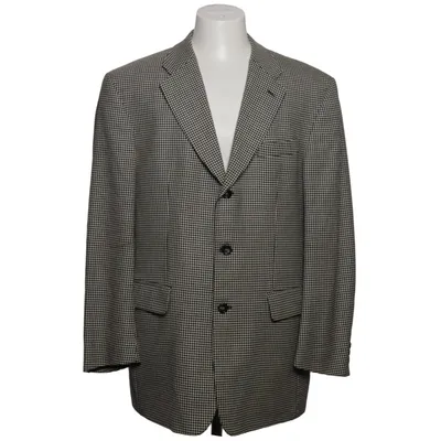 Blazer (Schwarz, Weiß) von Carl Gross Elasthan, Viskose, Wolle