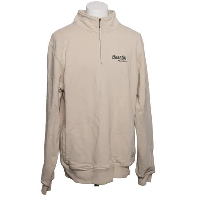 Collegetröja (Beige) från Beastin Bomull