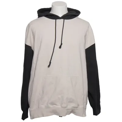 Hoodie (Blue, Beige) from Brandy Melville Cotton, Polyester
