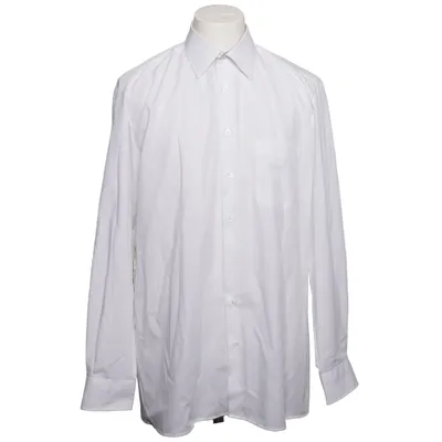 Shirt (White) from Nobel League Cotton