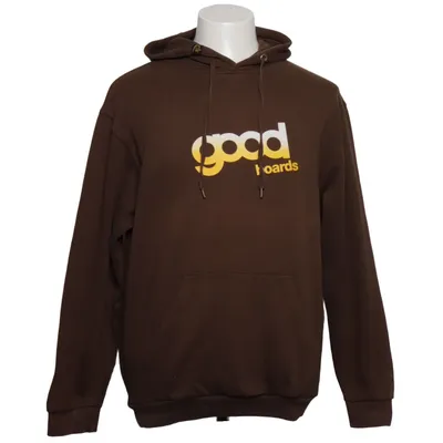 Hoodie (Brown) from Game Cotton, Polyester