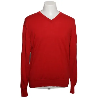 Pullover (Red) from Luciano Merino wool