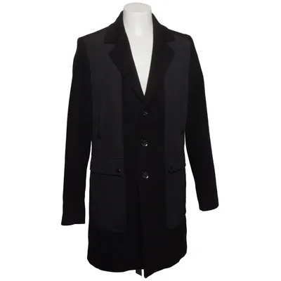Manteau (Noir, Gris) de Mondo Polyester, Laine