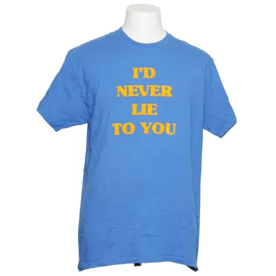 T-shirt (Blauw) van The Ragged Priest Katoen
