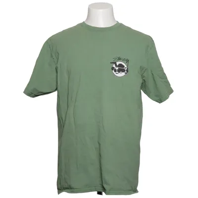 T-shirt (Grön) från Stüssy Bomull