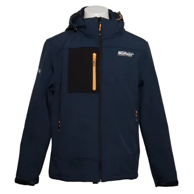 Softshelljakke (Blå) fra Geographical Norway Polyester