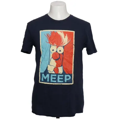 T-shirt (Blå, Flerfarvet) fra Gildan Softstyle Bomuld