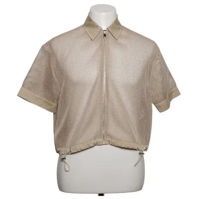Jacket (Beige) from Network Polyester