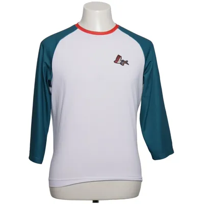 Bicycle shirt (White, Blue, Red) from Café du Cycliste Recycled polyester