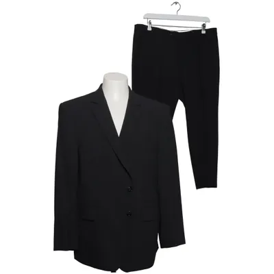 Suit (Black) from Digel Acetate, Elastane, Wool