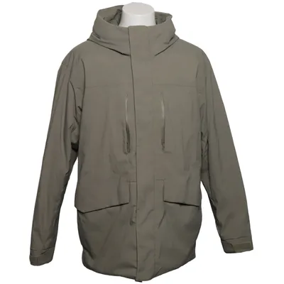 Outdoorjakke (Grøn) fra Uniqlo Dun, Elastan, Fjer, Polyamid, Polyester, Viscose