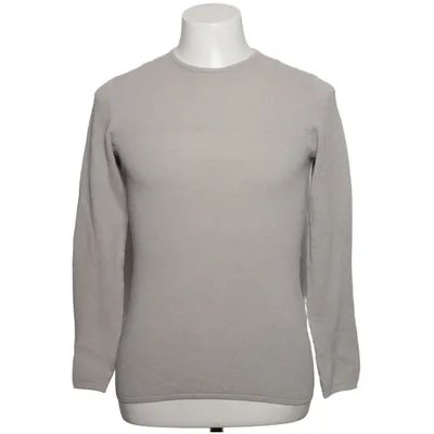 Sweater (Gray) from Zara Man Acrylic, Cotton