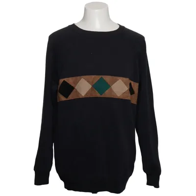 Pull-over (Noir, Multicolore) de Hanes Acrylique, Coton