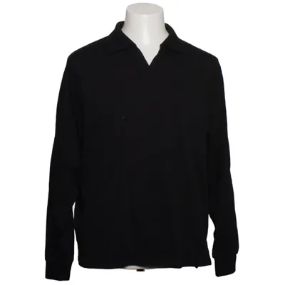 Rugby shirt (Black) from Def Cotton