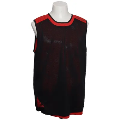 Basketball shirt (Black, Red) from Spalding Polyester