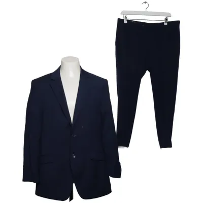 Kostym (Blå) från Yorn Elastan, Polyester, Viskos