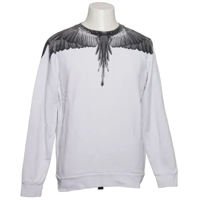 Sweatshirt (Blanc, Noir) de Marcelo Burlon Coton