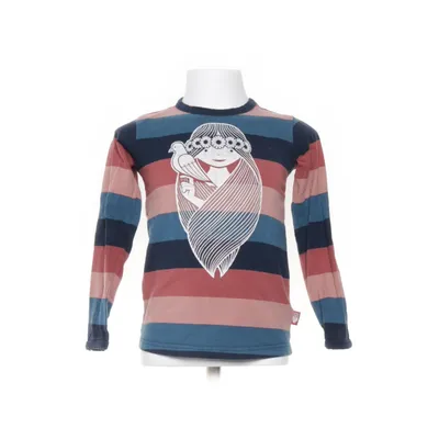 Lange mouwen shirt (Blauw, Rood, Meerkleurig) van Danefae Katoen, Elastaan