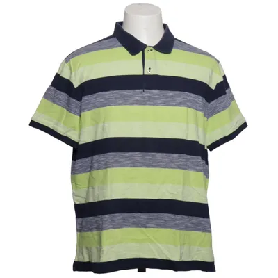 Polo shirt (Blue, Yellow, Gray) from Andrew James Cotton