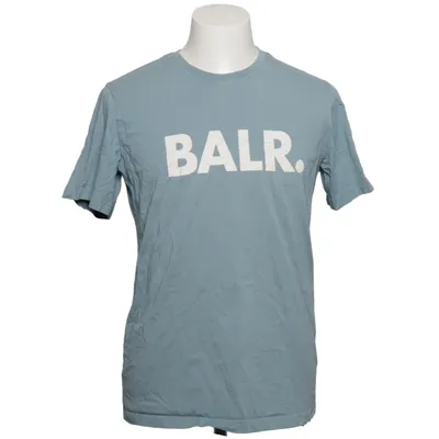 T-shirt (Blå) fra Balr. Økologisk bomuld
