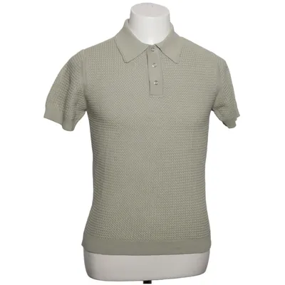 Polo shirt (Gray) from Denim & Flower Cotton, Polyamide