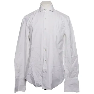 Shirt (Wit) van Barba