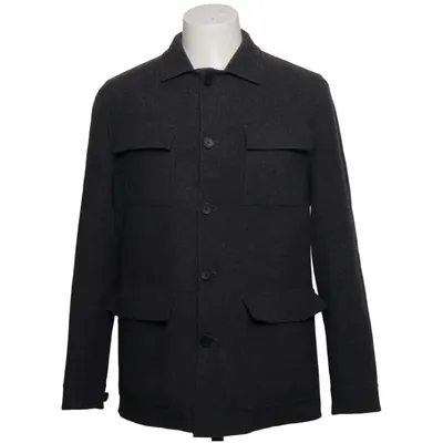 Överskjorta (2060) från Massimo Dutti Ull