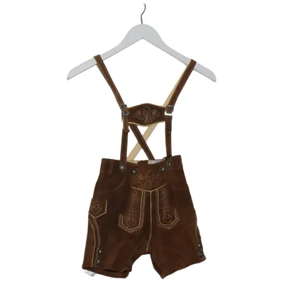 Hängselshorts (Brun) från Isar-Trachten Skinn