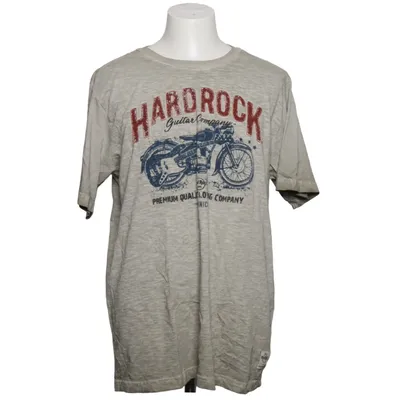 T-shirt (Grau) von Hard Rock Baumwolle