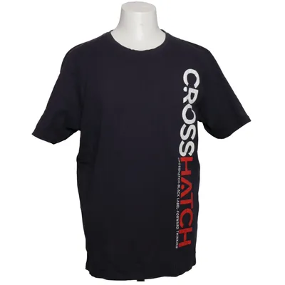 T-shirt (Nero) from Crosshatch Cotton