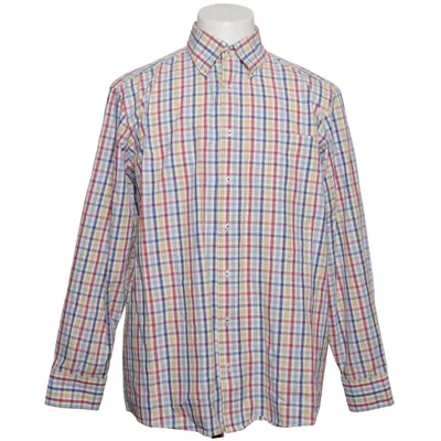 Chemise (Blanc, Multicolore) de Redmond Coton