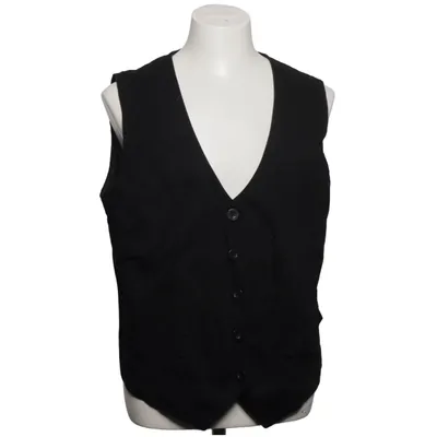 Suit vest (Black) from Jim Spencer Cotton