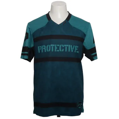Cykeltrøje (Blå, Sort) fra Protective Elastan, Polyester