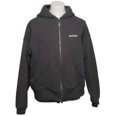 Sweat à capuche (Gris) de WRSTBHVR Coton, Polyester
